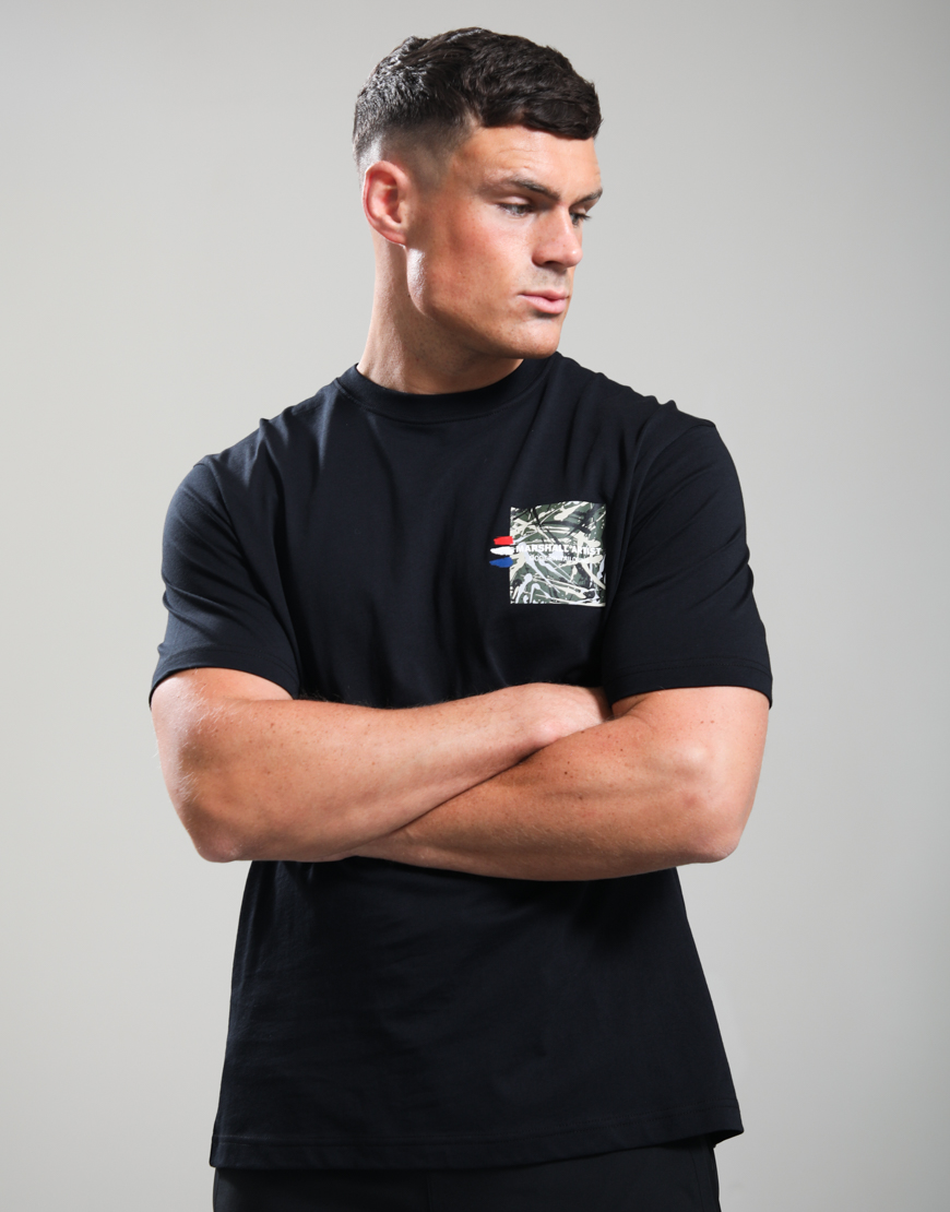 Alternative view of She Bangs The Drums T-Shirt // Black