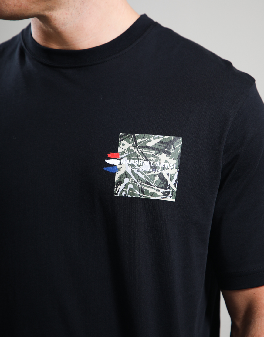 She Bangs The Drums T-Shirt // Black - Image 3