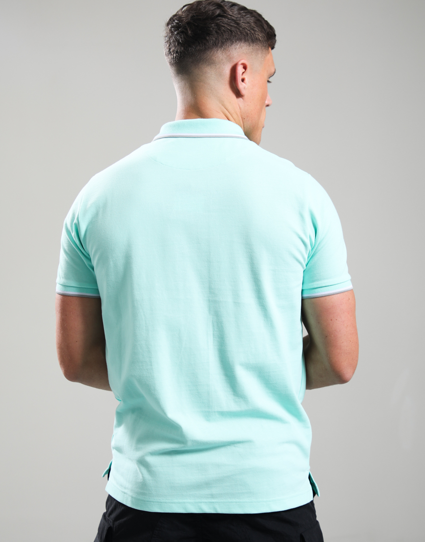 Alternative view of Tipped Polo Shirt // Mint