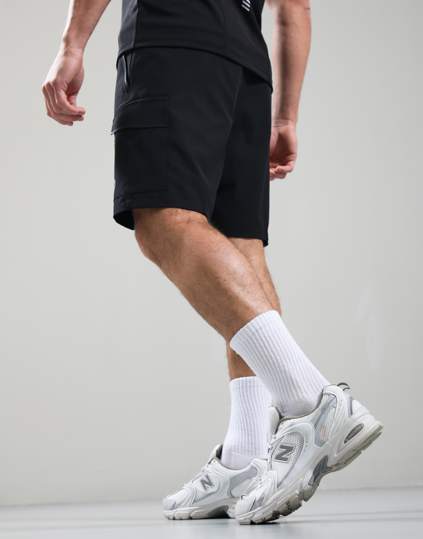 Alternative view of Trail Cargo Short // Black