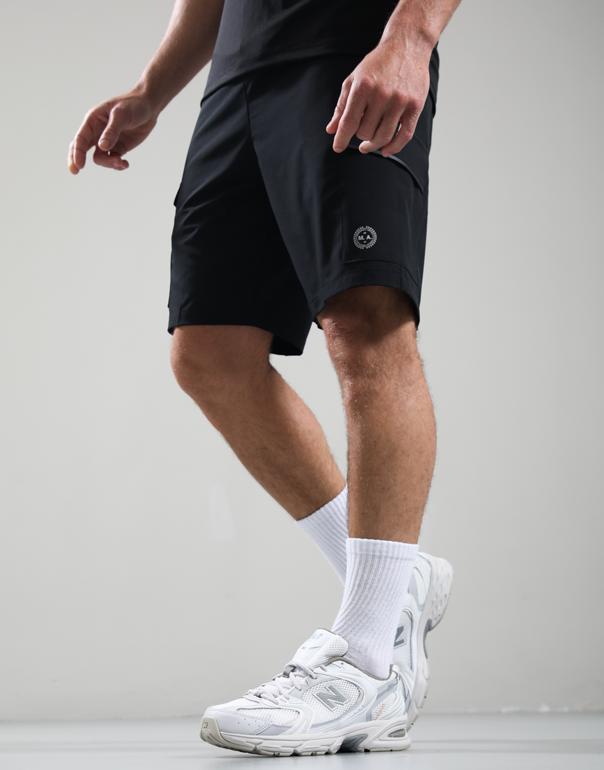 Trail Cargo Short // Black
