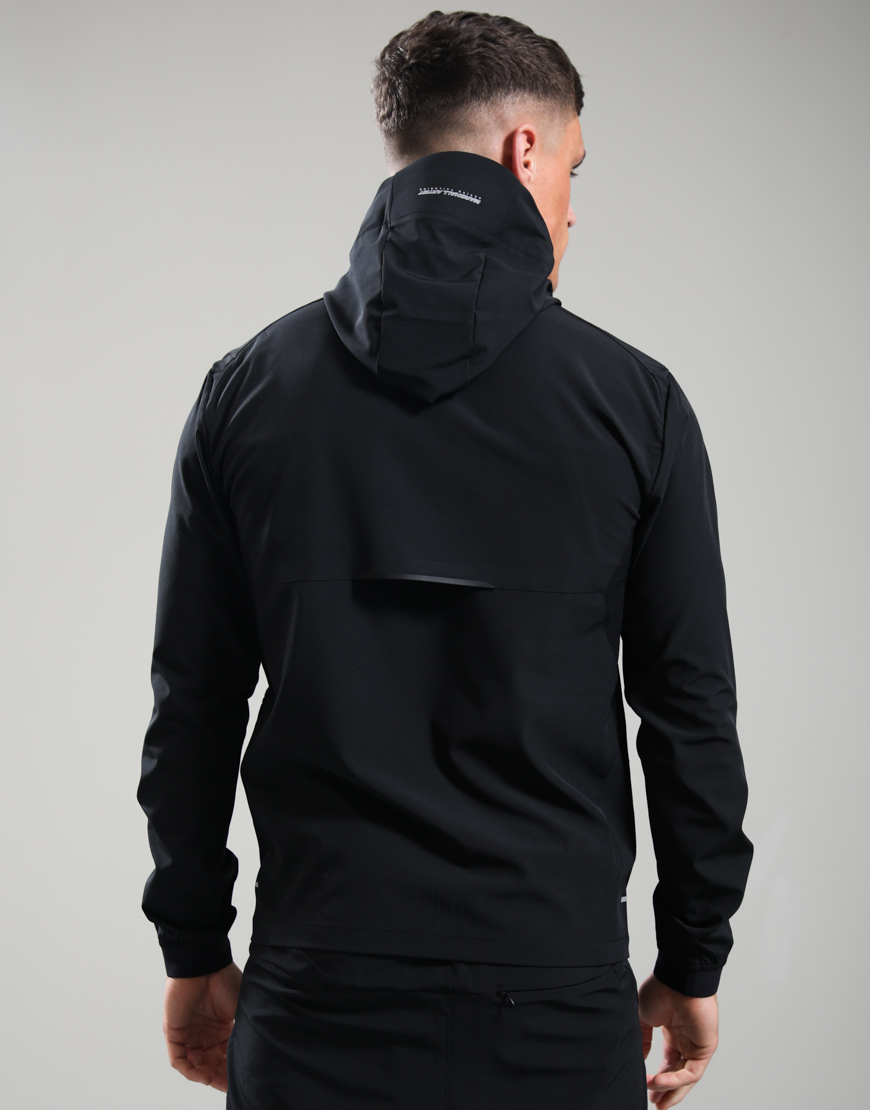 Alternative view of Blaze Track Top // Black