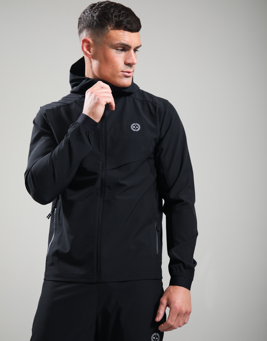 Blaze Track Top // Black