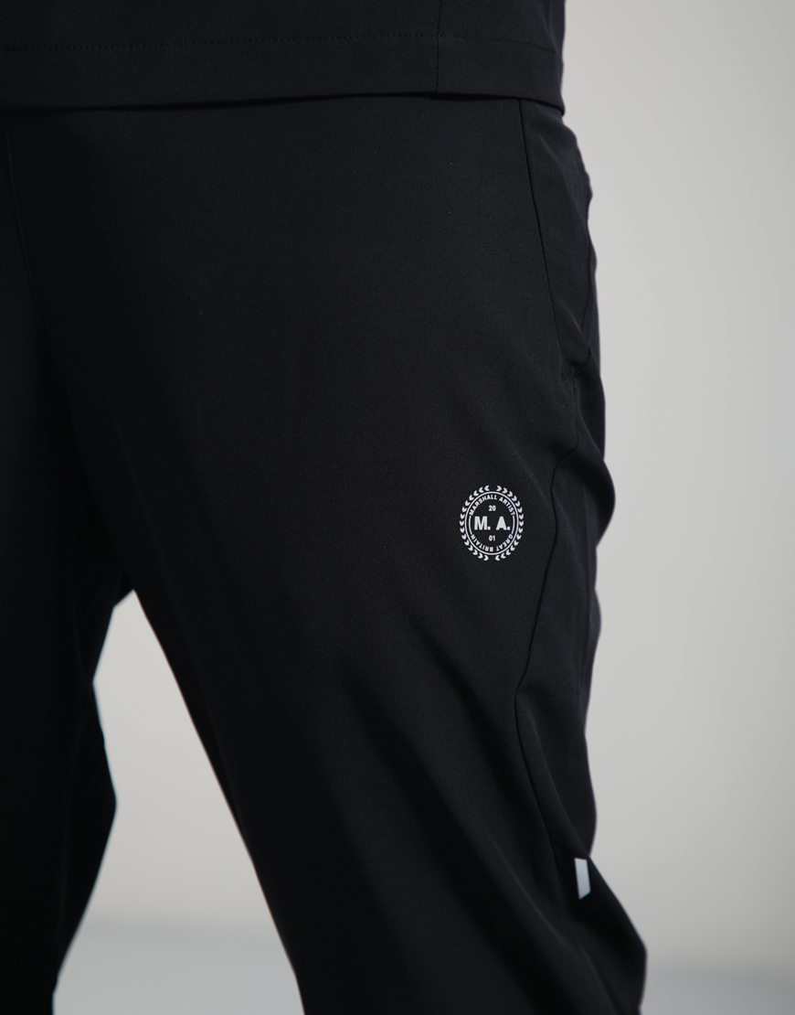 Alternative view of Blaze Track Pant // Black