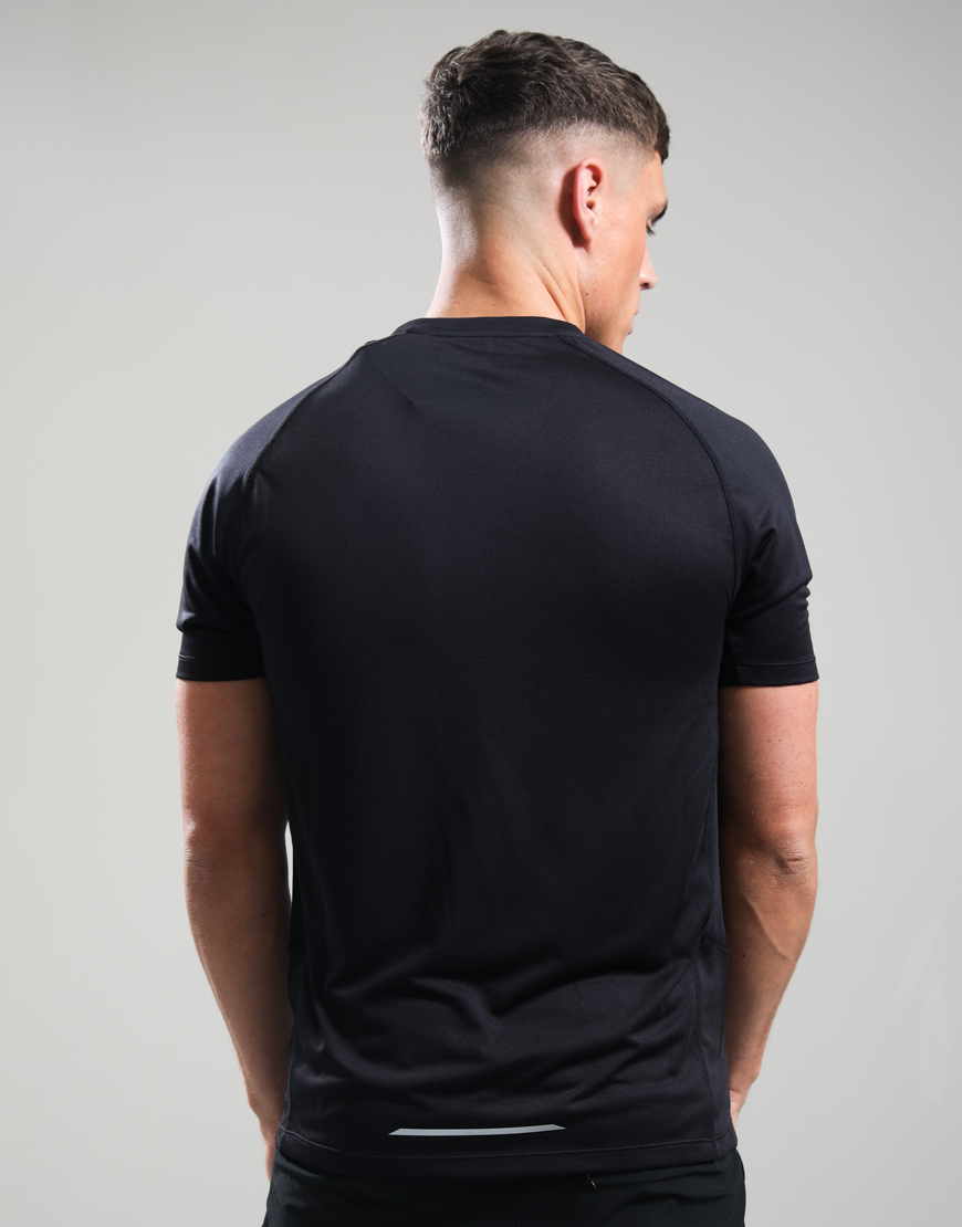 Alternative view of Altitude T-Shirt // Black Marl