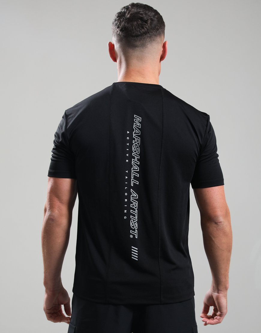 Impact T-Shirt // Black