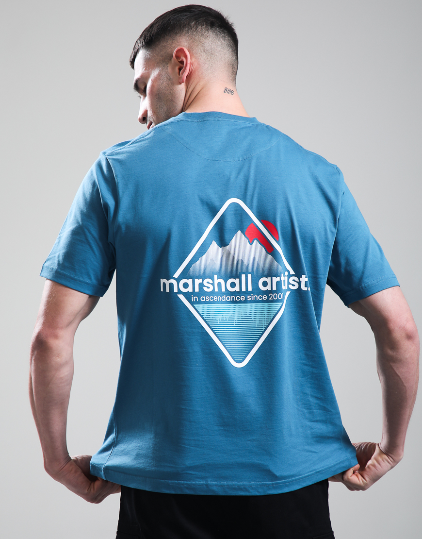 Snowdon T-Shirt // Teal