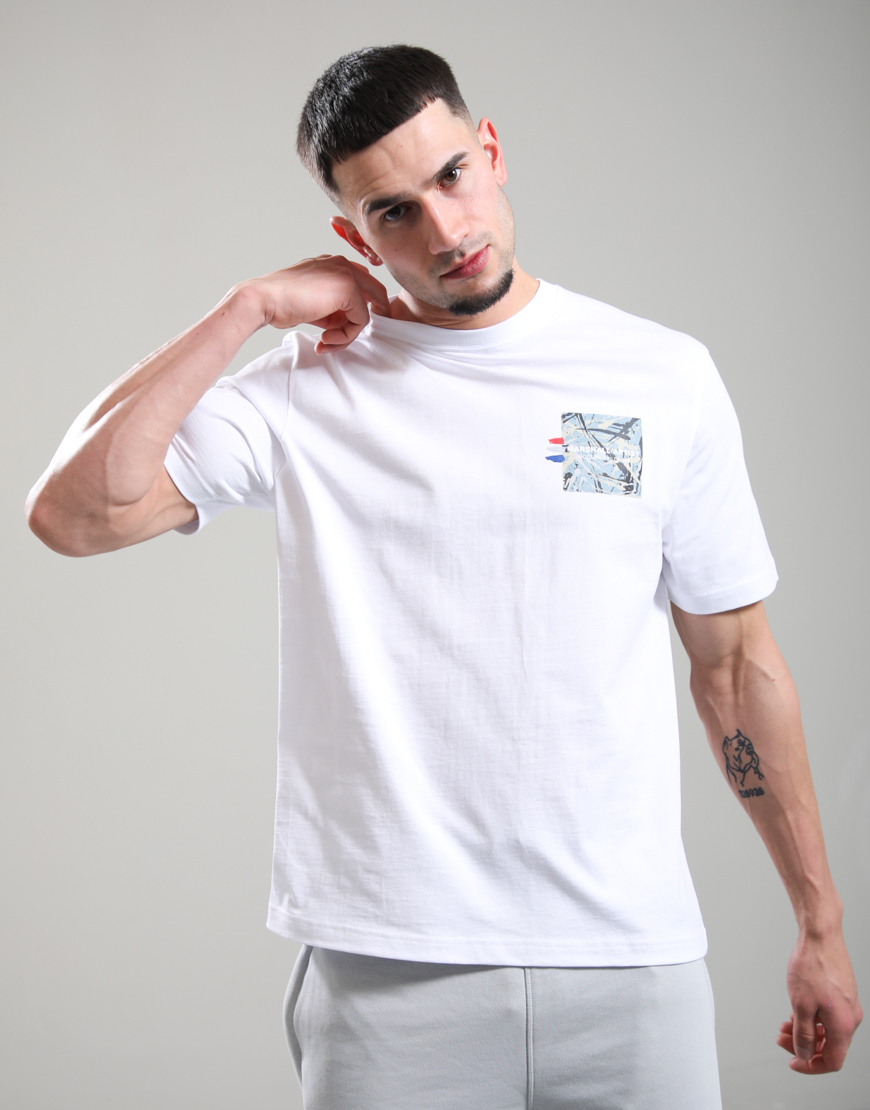 Alternative view of She Bangs The Drums T-Shirt // White