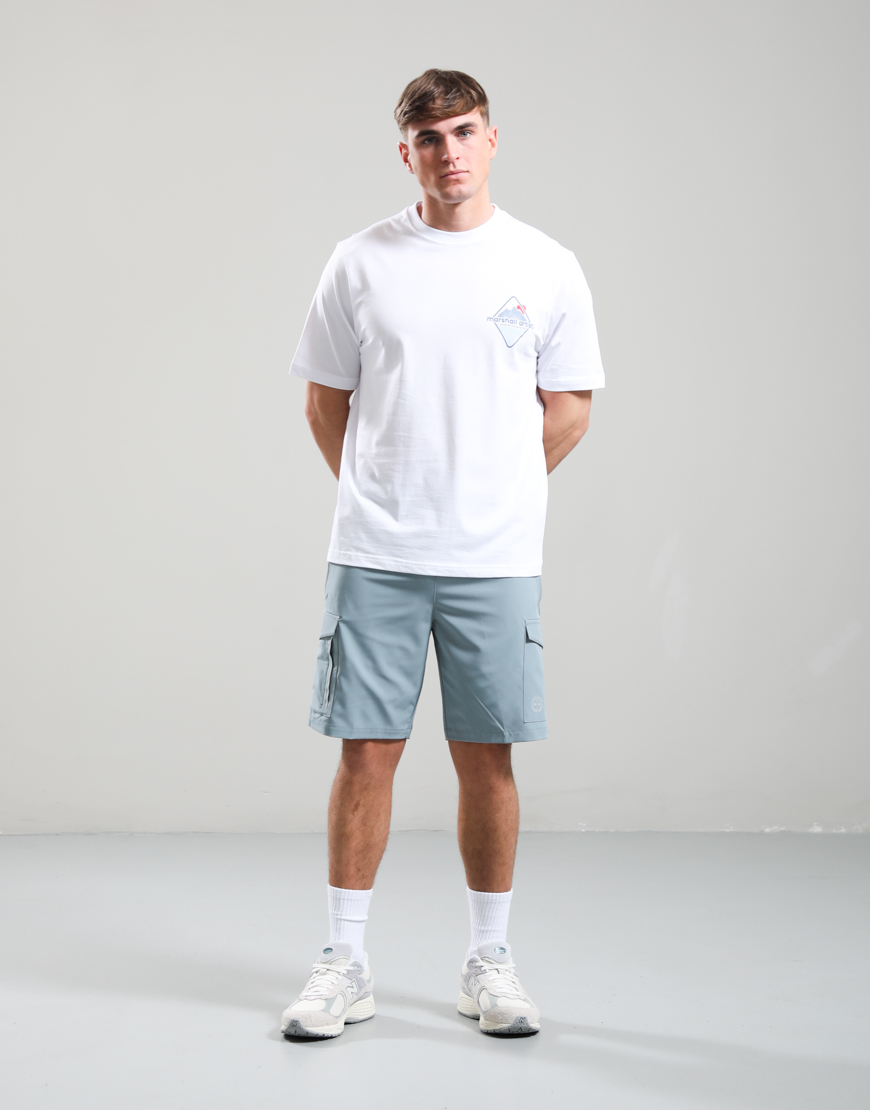 Snowdon T-Shirt // White - Image 4