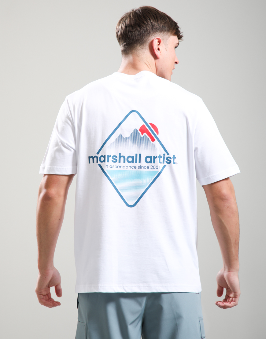 Snowdon T-Shirt // White