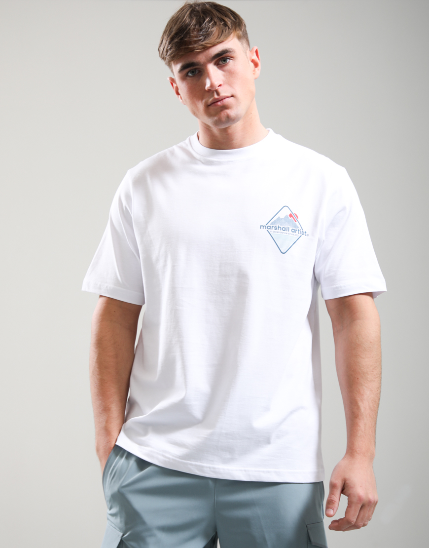 Alternative view of Snowdon T-Shirt // White