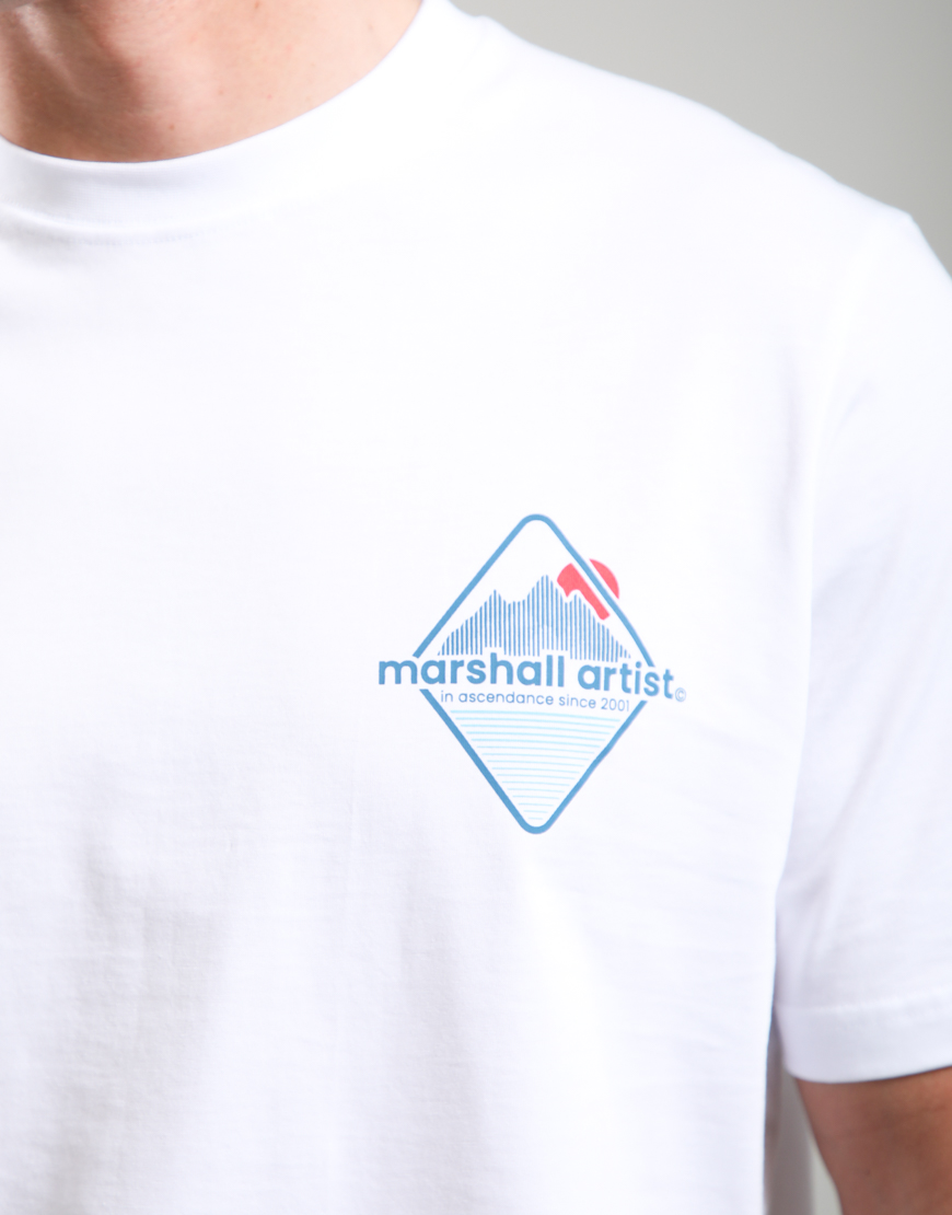 Snowdon T-Shirt // White - Image 3