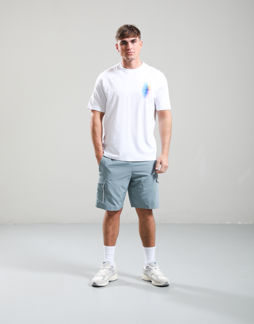 Soundwaves T-Shirt // White - Image 5