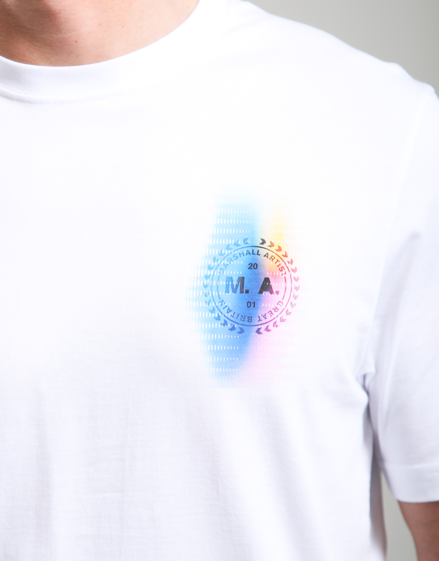 Soundwaves T-Shirt // White - Image 3