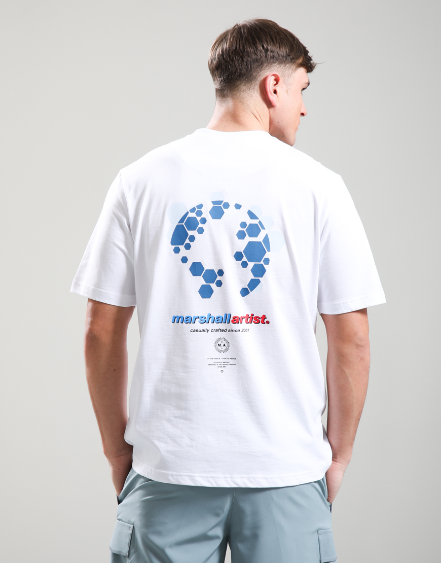 New World Order T-Shirt // White