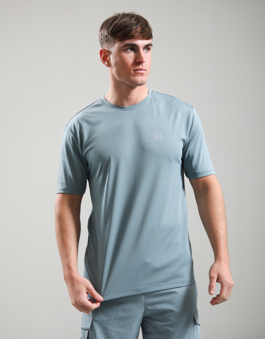 Alternative view of Impact T-Shirt // Urban Grey