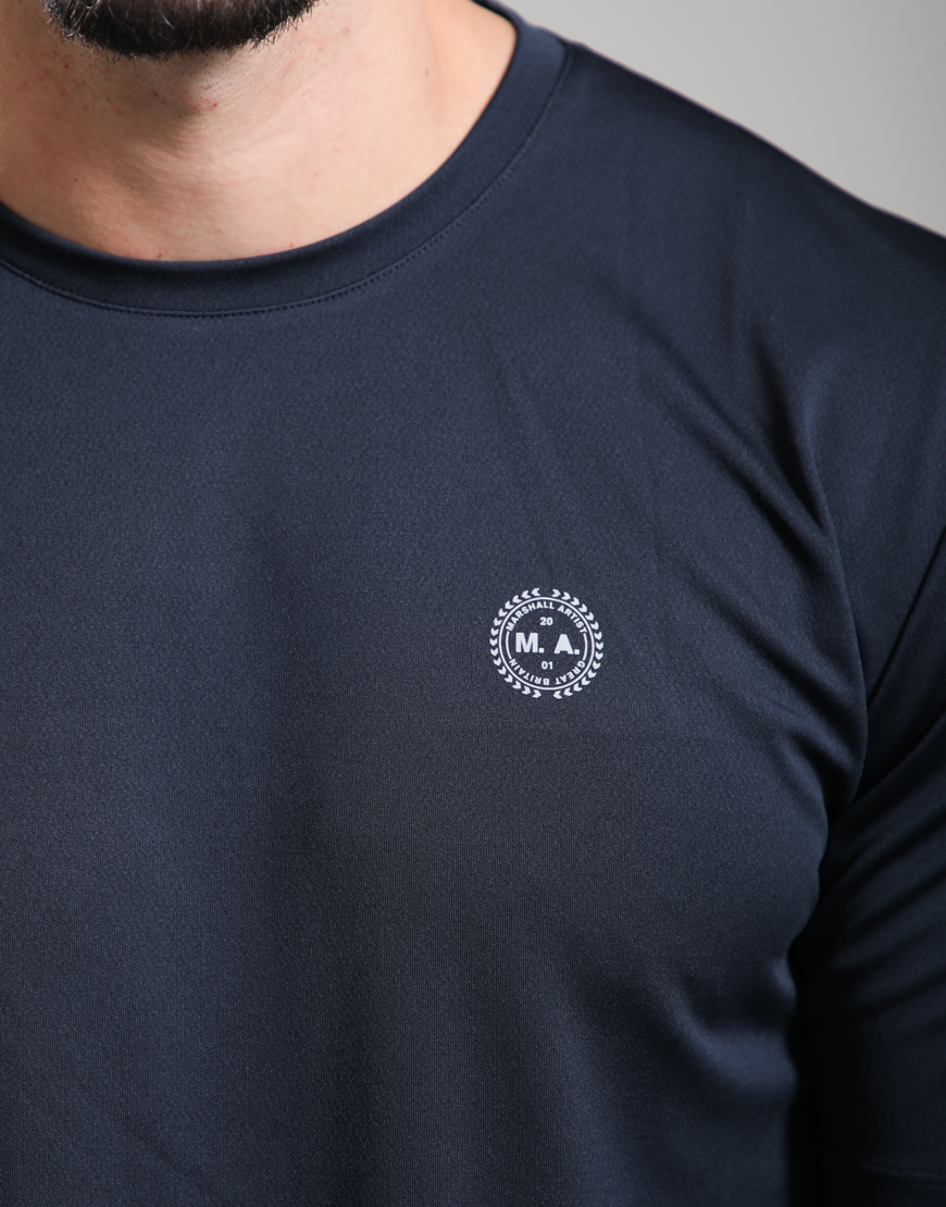 Contour T-Shirt // Navy/Teal - Image 3