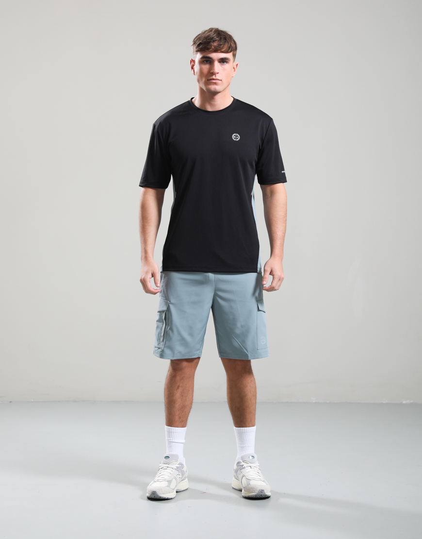 Contour T-Shirt // Black/Urban Grey - Image 4