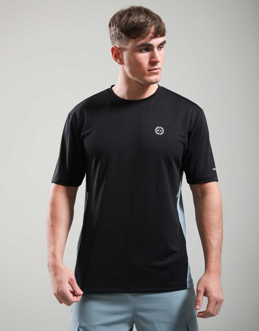Contour T-Shirt // Black/Urban Grey
