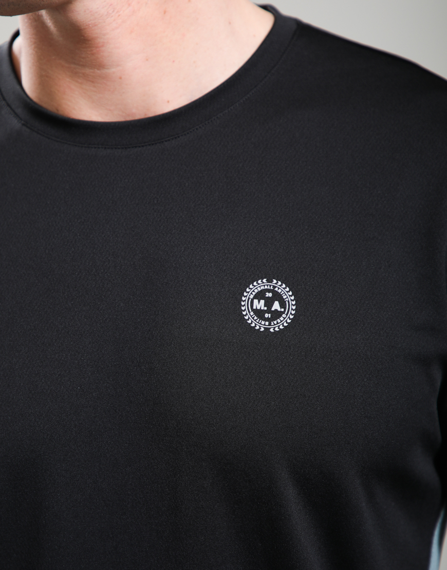 Contour T-Shirt // Black/Urban Grey - Image 3