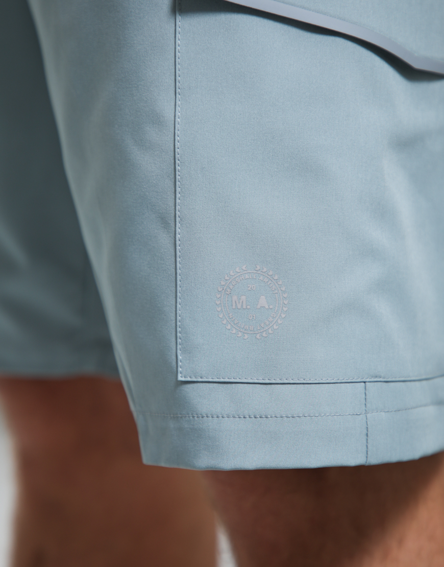 Alternative view of Trail Cargo Short // Urban Grey