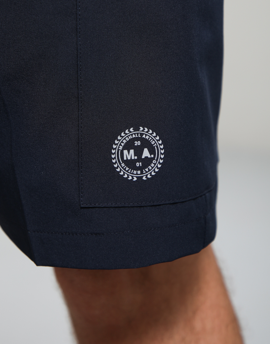 Alternative view of Trail Cargo Short // Navy