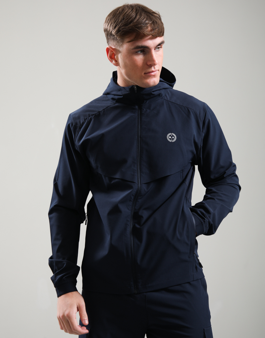 Blaze Track Top // Navy