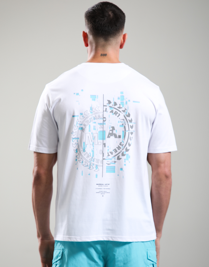 Glitch Theory T-Shirt // White