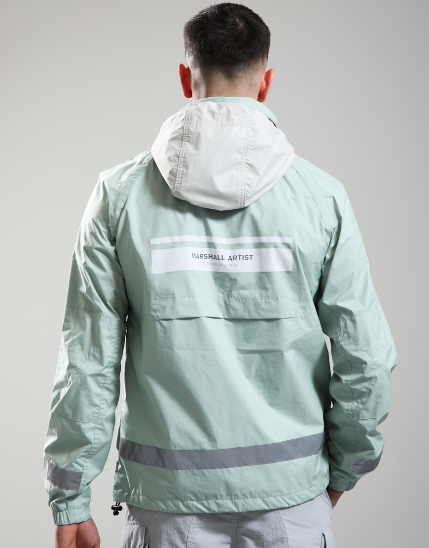 Alternative view of Seafield Jacket // Sage