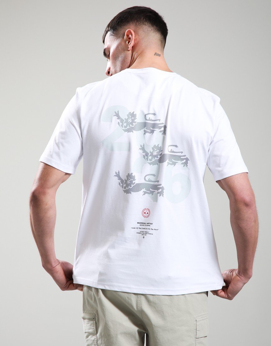 World In Motion T-Shirt | White