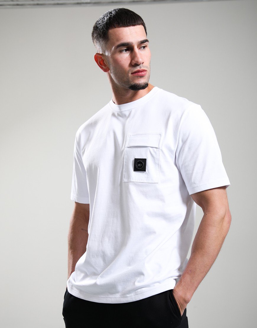 Kyoto Pocket T-Shirt | White