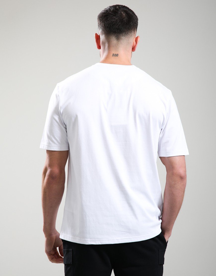 Alternative view of Kyoto Pocket T-Shirt | White