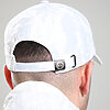 Camo Woven Badge Cap // White Camo - Image 2