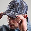 Camo Woven Badge Cap // Black Camo