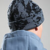 Jacquard Beanie // Black Camo - Image 2