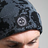 Jacquard Beanie // Black Camo - Image 3
