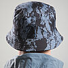 Camo Fleece Reversible Bucket Hat // Black Camo - Image 2