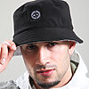 Camo Fleece Reversible Bucket Hat // White Camo - Image 3