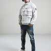 Camo Fleece Reversible Bucket Hat // White Camo - Image 4