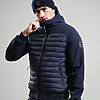 Avondale Hybrid Jacket // Navy