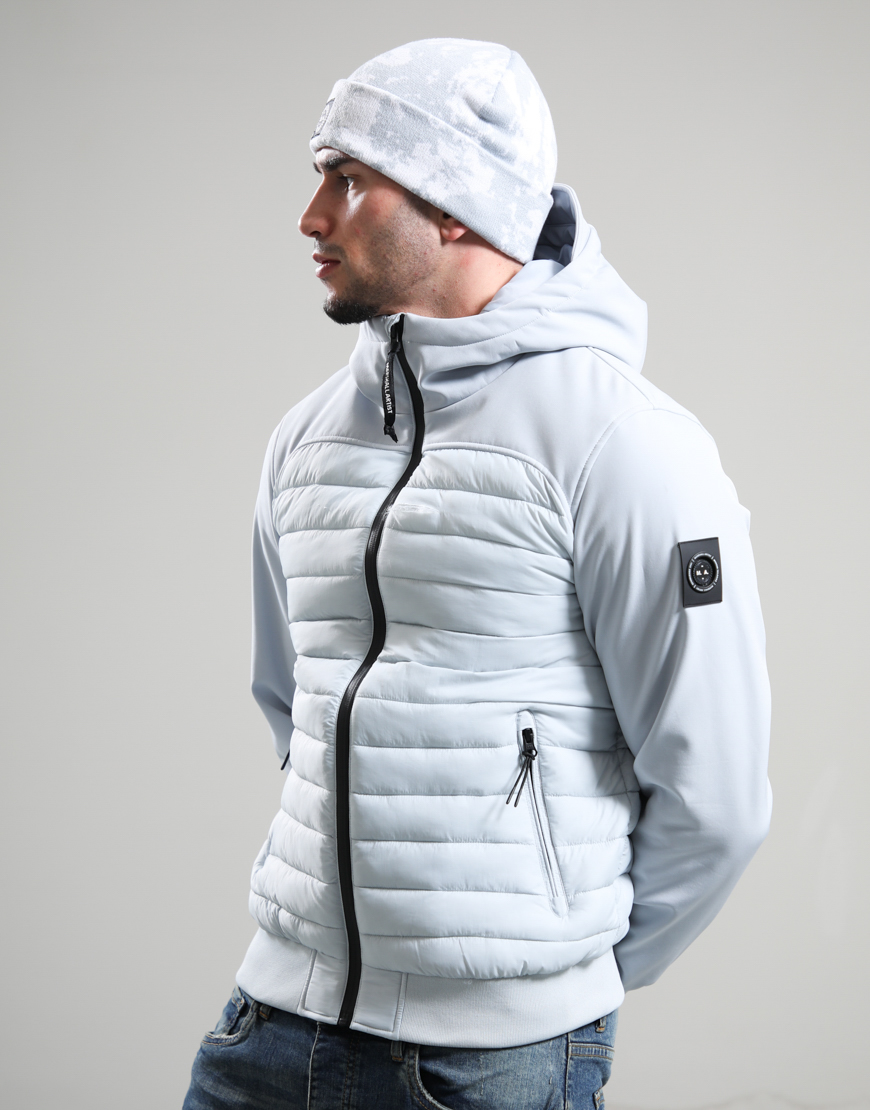Avondale Hybrid Jacket // Wolf Grey
