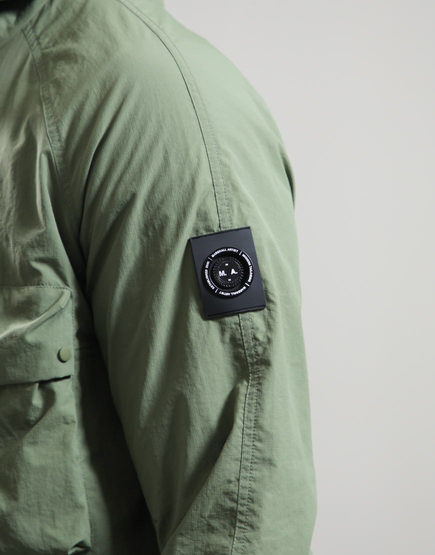 Sefton 1/4 Zip Jacket // Khaki - Image 3