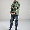 Sefton 1/4 Zip Jacket // Khaki - Image 4