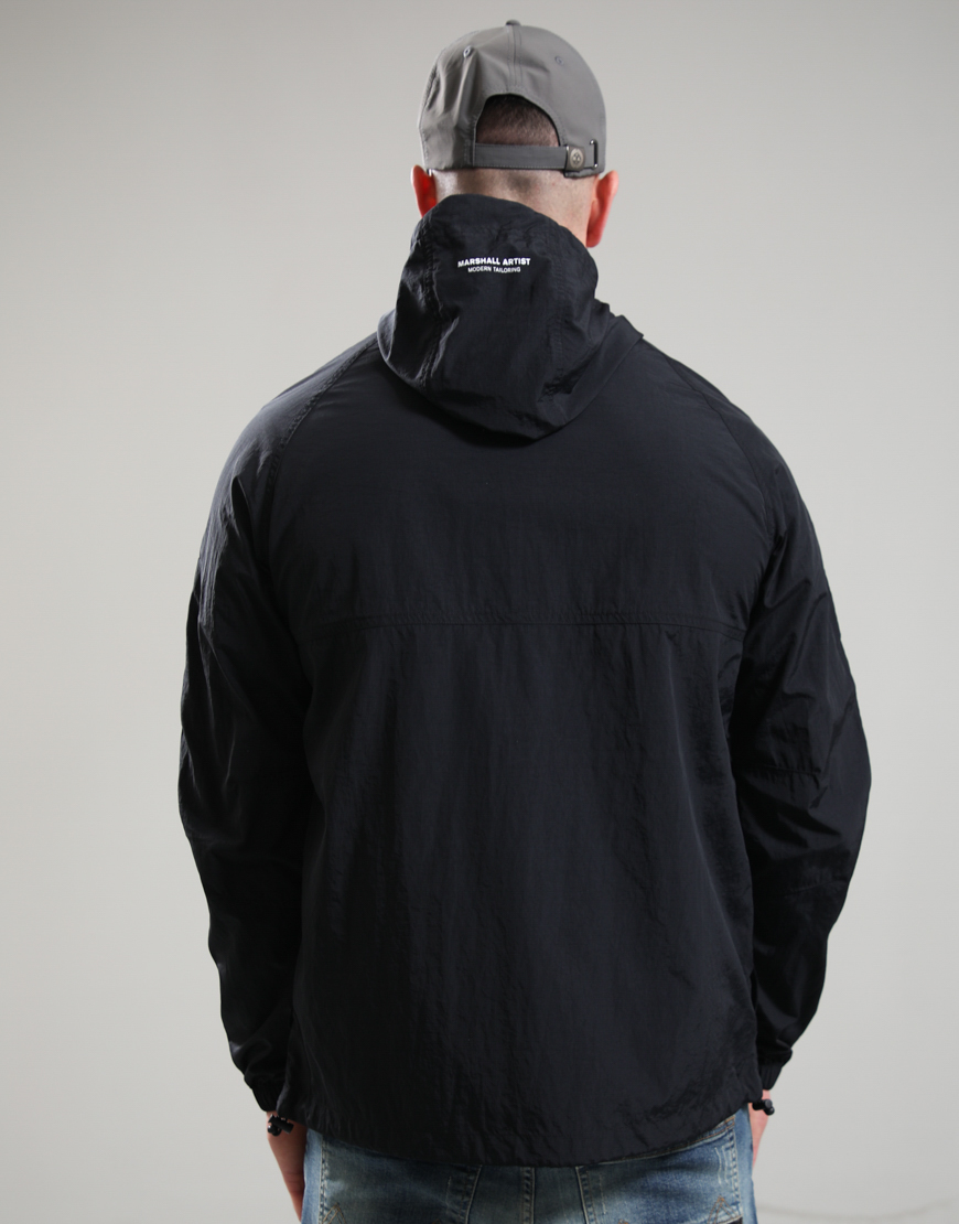 Alternative view of Sefton 1/4 Zip Jacket // Black