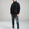 Sefton 1/4 Zip Jacket // Black - Image 4