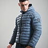 Arden Bubble Jacket // Storm Grey