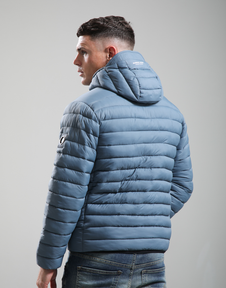 Alternative view of Arden Bubble Jacket // Storm Grey