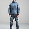 Arden Bubble Jacket // Storm Grey - Image 6