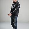 Arden Bubble Jacket // Black - Image 4