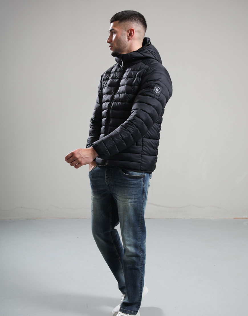Arden Bubble Jacket // Black - Image 4
